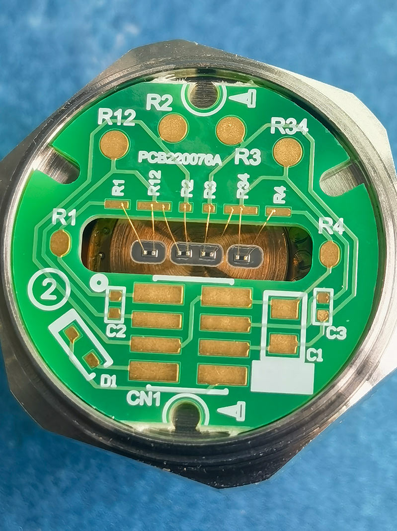 Gold Wire Bonder