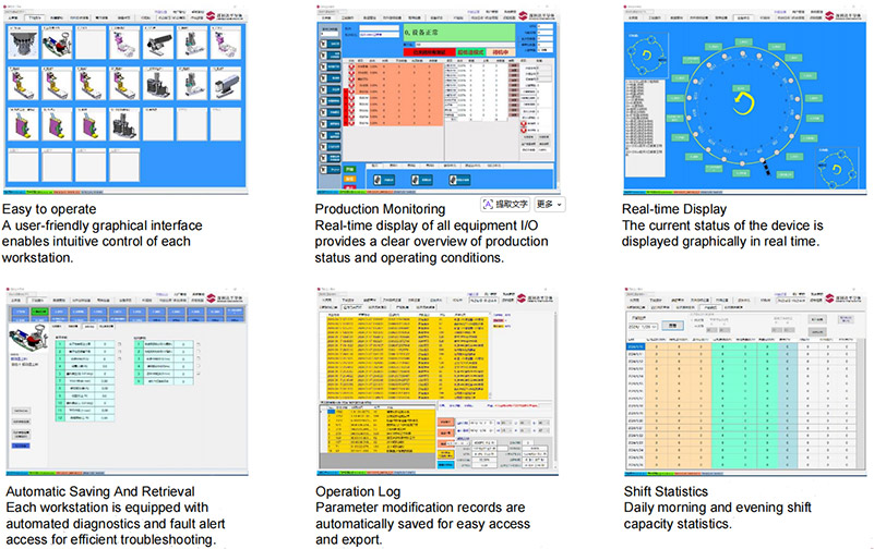 Turret Sorting Machine Software Turret Sorting Machine Software