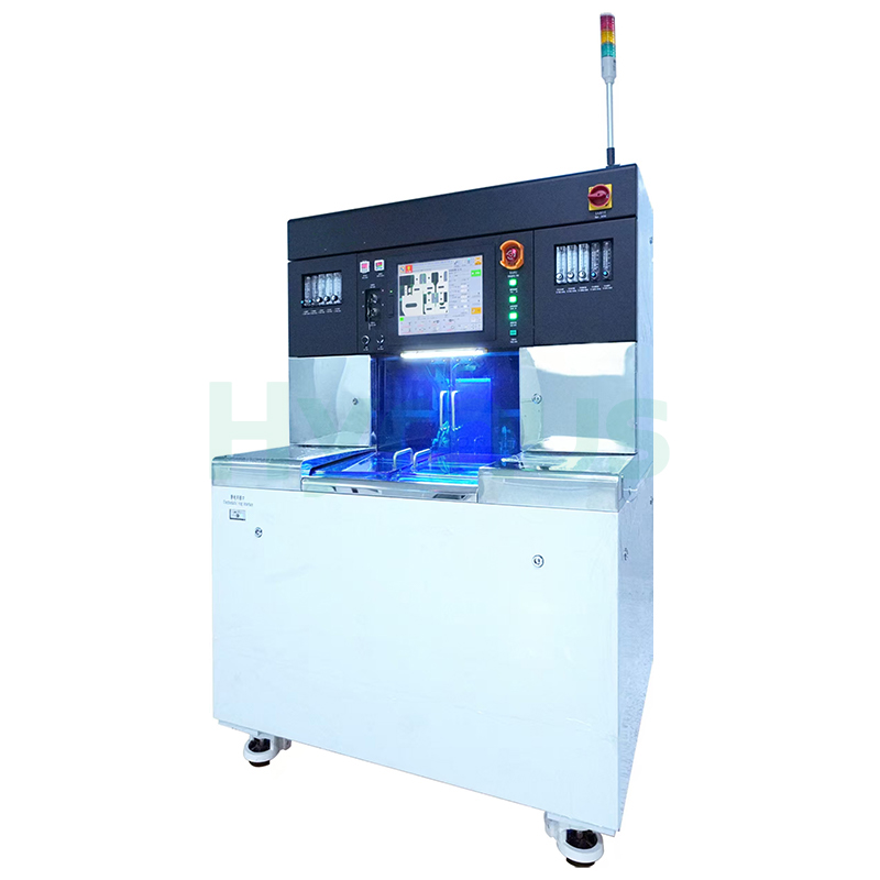 Silicon wafer slicing machine