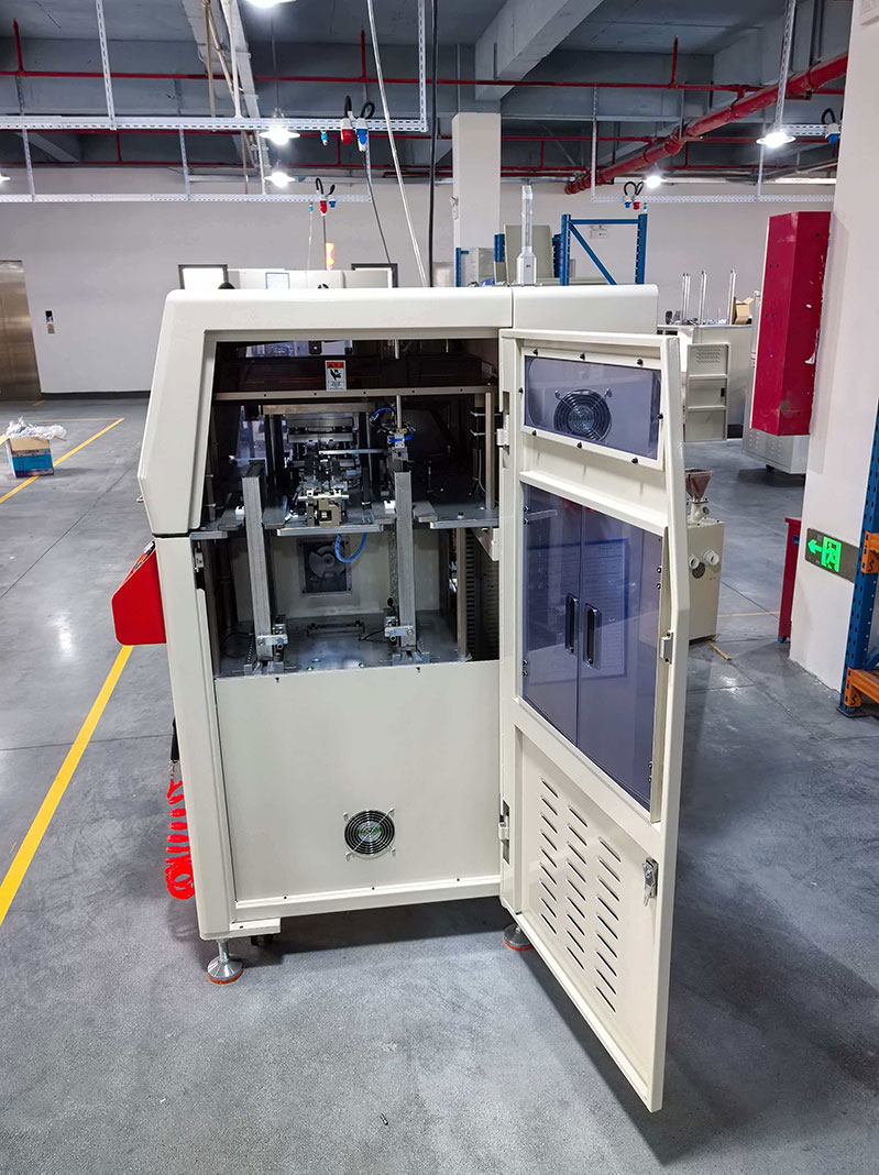 Semiconductor Trim and Form Machine