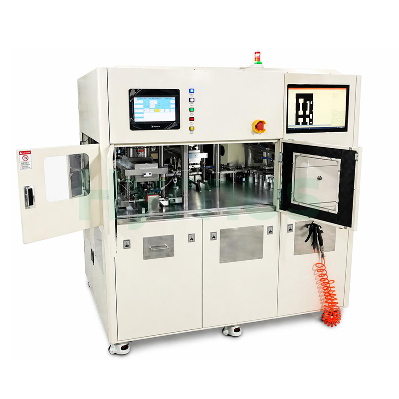 IC Trim and Form Machine