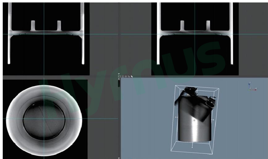Aluminum Casting Inspection Aluminum Casting Inspection