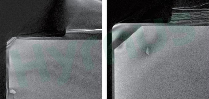 Electrode Folding/Overhang Electrode Folding/Overhang