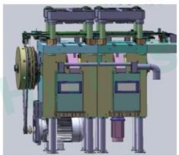 Automatic Semiconductor Lead Frame Processing Automatic Semiconductor Lead Frame Processing