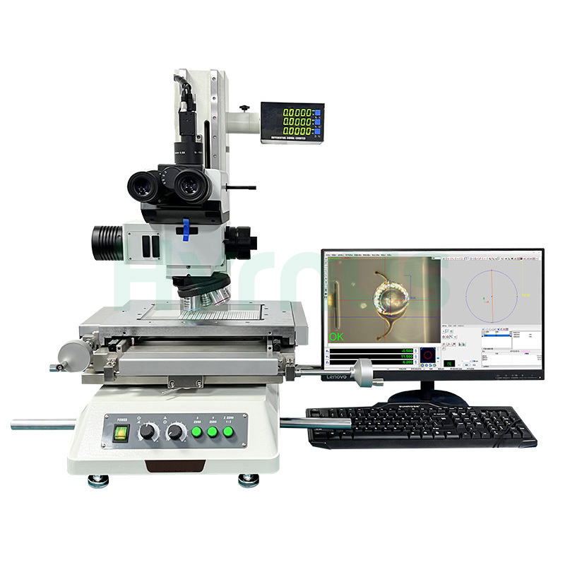 Metallurgical Measuring Microscope Metallurgical Measuring Microscope