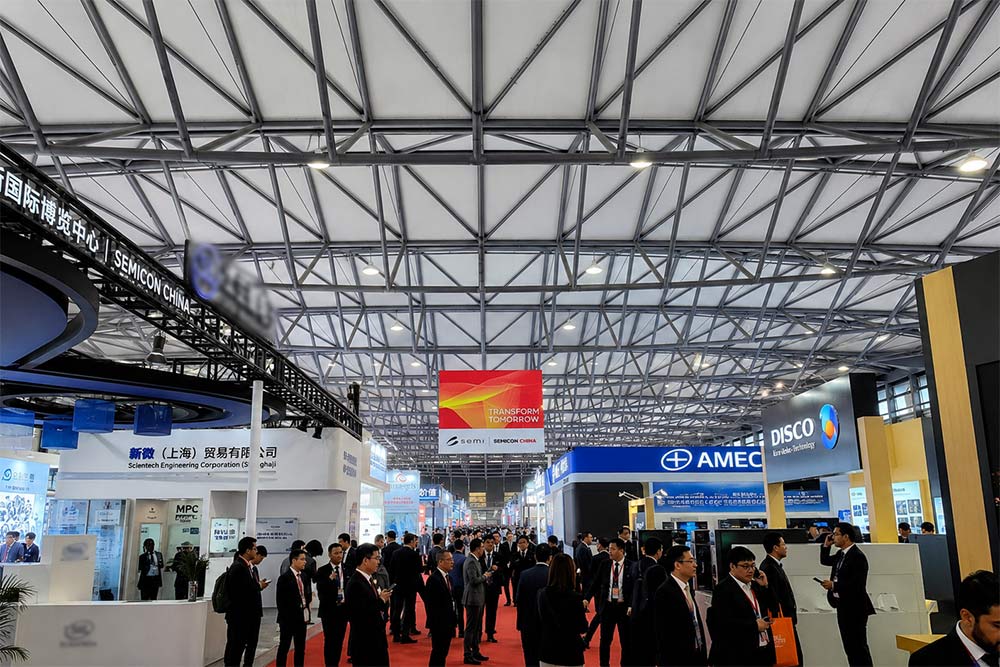Hyrnus на выставке SEMICON China 2026